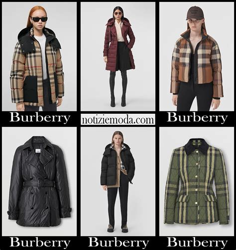 Giacche BURBERRY da Donna 